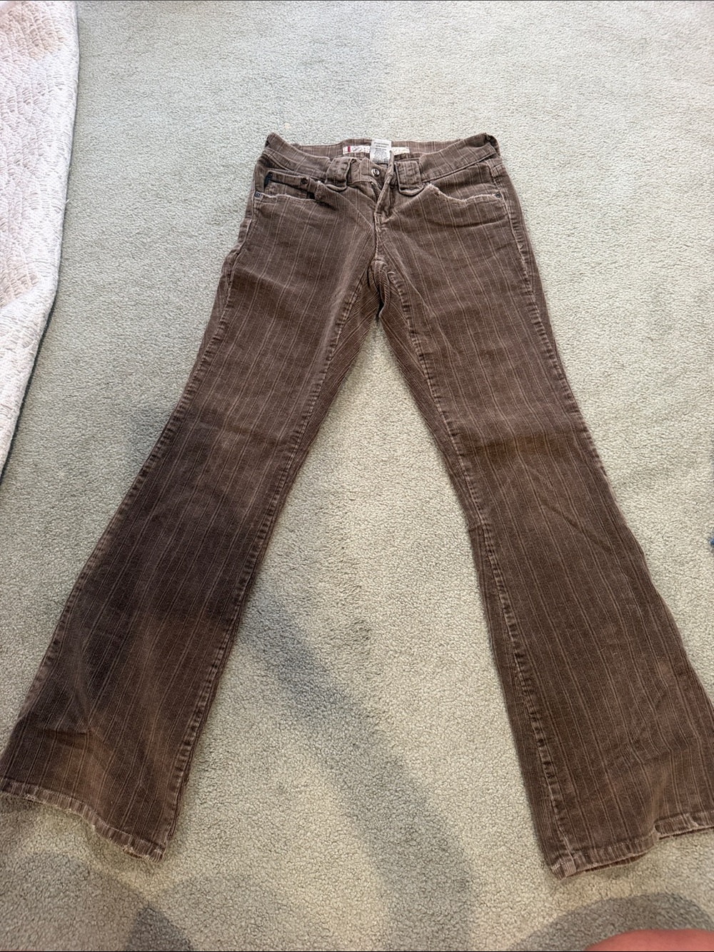 Z. Cavaricci Brown Corduroy Trousers